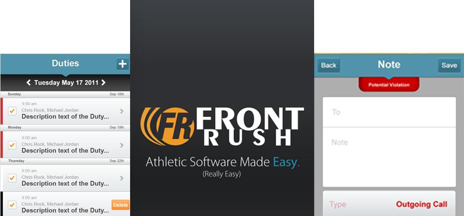 Frontrush Case Study - Front Rush (938x437), Png Download
