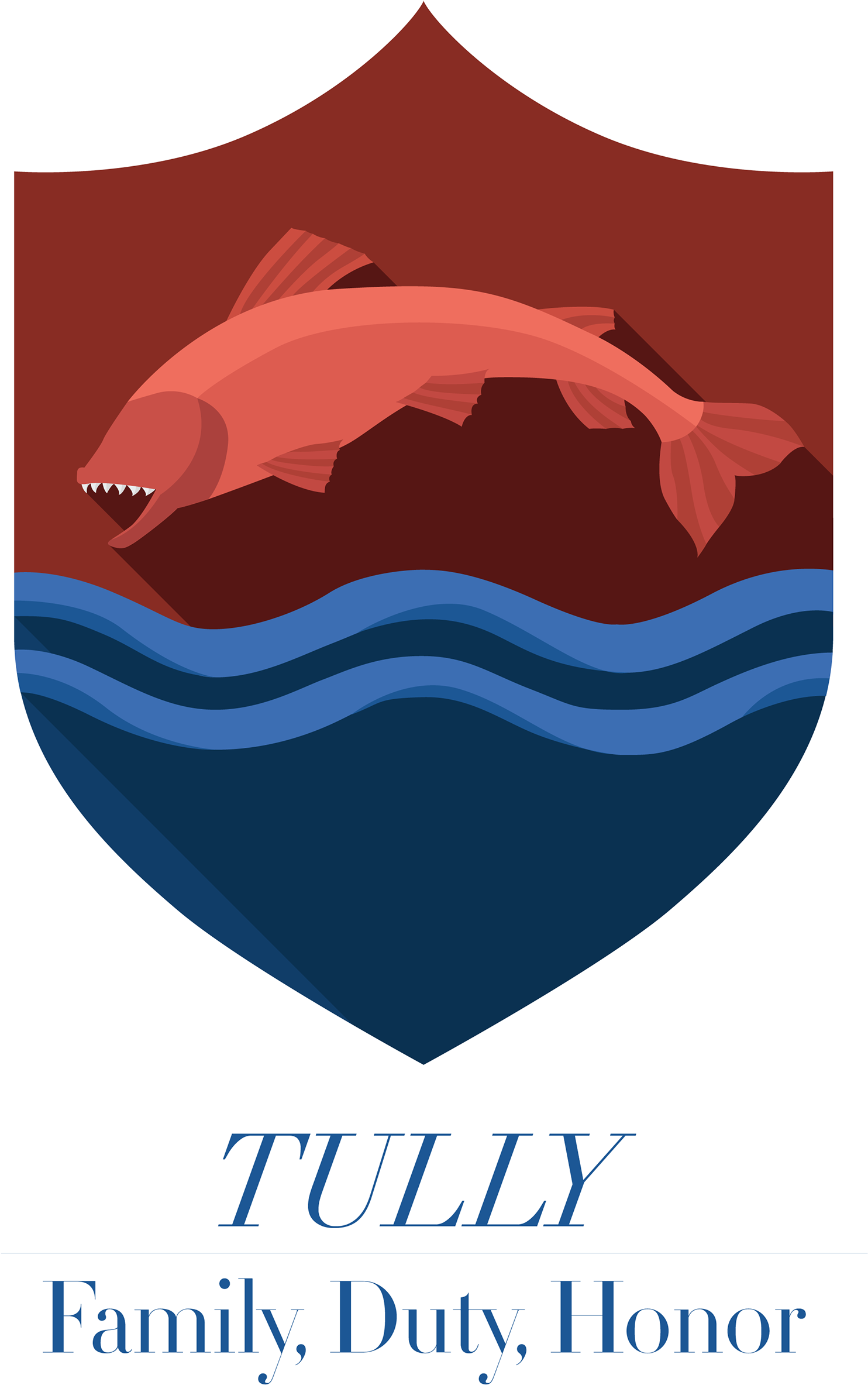 All Icons Were Based On Previous Artworks Done By Other - Icons Game Of Thrones Tully Png (1920x2667), Png Download