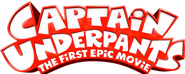 Captain Underpants Logo Png - Captain Underpants The First Epic Movie Soundtrack (600x240), Png Download
