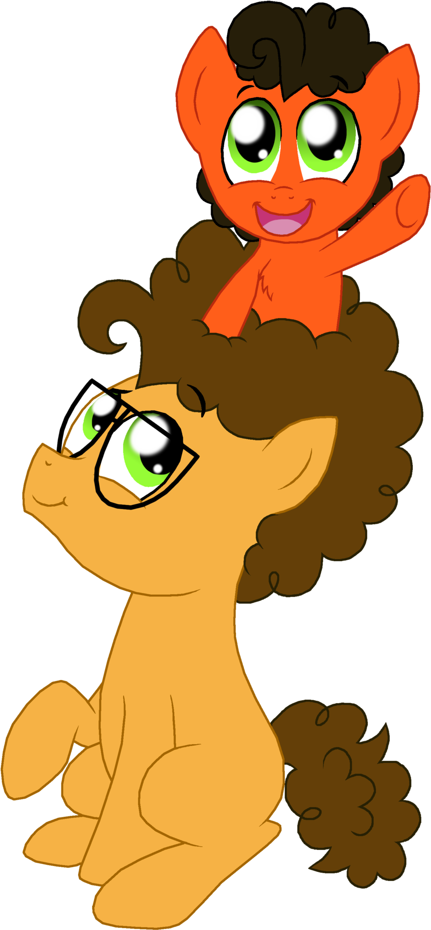 Crazynutbob, Brothers, Cheese Sandwich, Colt, Cute, - Cartoon (1024x2007), Png Download