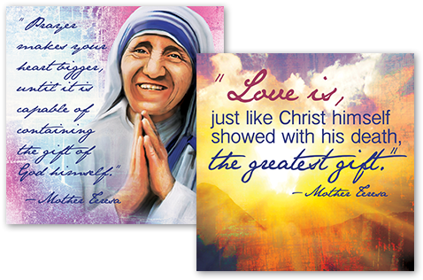 Mother Teresa Quotes - Mother Teresa Banners (600x330), Png Download