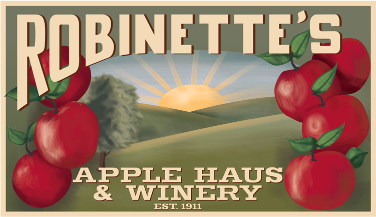 Robinette's Apple Haus & Winery Photo - Robinette's Apple Haus & Winery (750x750), Png Download