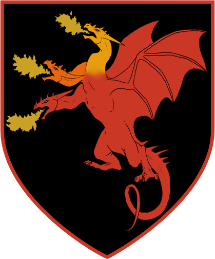 The Prince, It Is Said, Had No Interest In The Tourney - Game Of Thrones House Brightflame (419x504), Png Download