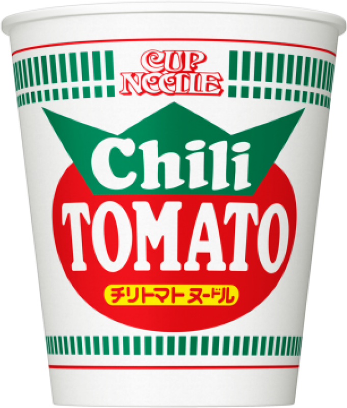 Nissin Cup Noodles Chili Tomato Noodle Full Size Png Download Seekpng