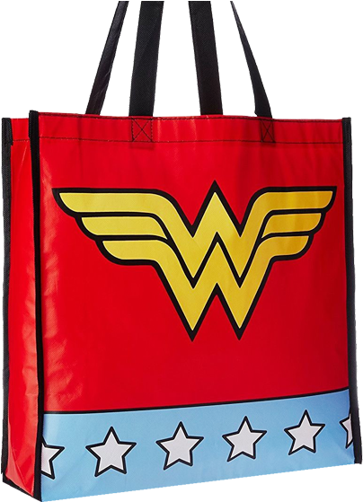 Wonder Woman Shopping Bag - Simbolo Mulhar Maravilha (600x600), Png Download