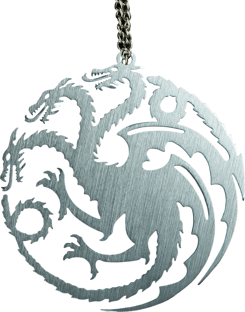 Game Of Thrones - House Targaryen (784x1000), Png Download