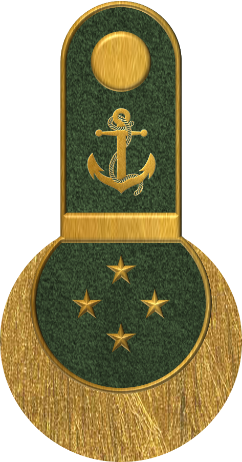 Kul Tiras Navy O-8 - Commander (473x903), Png Download