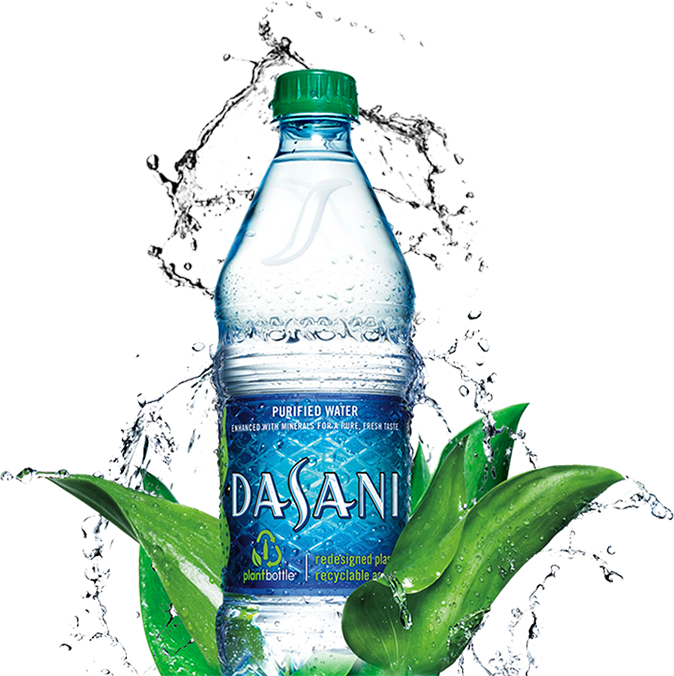 Dasani Brand Collection Page - Dasani Plant Bottle (674x676), Png Download
