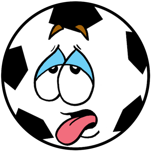 Soccer Football Emojis Express Yourself Messages Sticker - Emoticon Football (618x618), Png Download