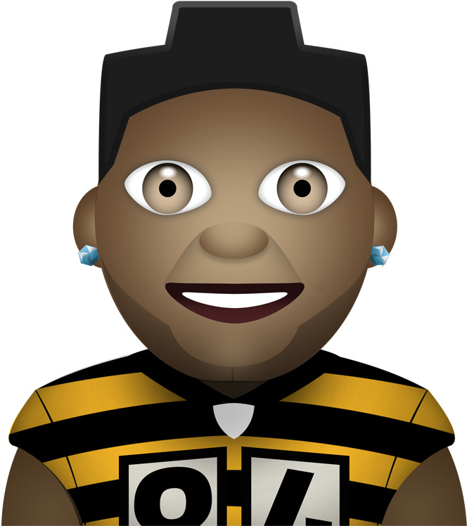 Why - Pittsburgh Steelers Emoji (800x800), Png Download