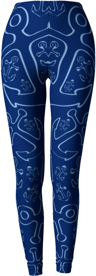 Anchor Dream Leggings - Fashion (1024x1024), Png Download