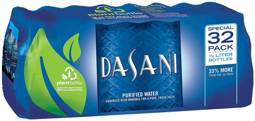 Sam's Club Dasani Water (498x253), Png Download