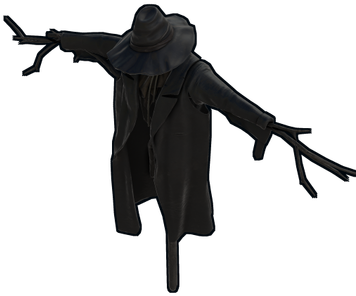 Get Base64 Encoded And Optimized Clipart - Png Scarecrow (360x360), Png Download