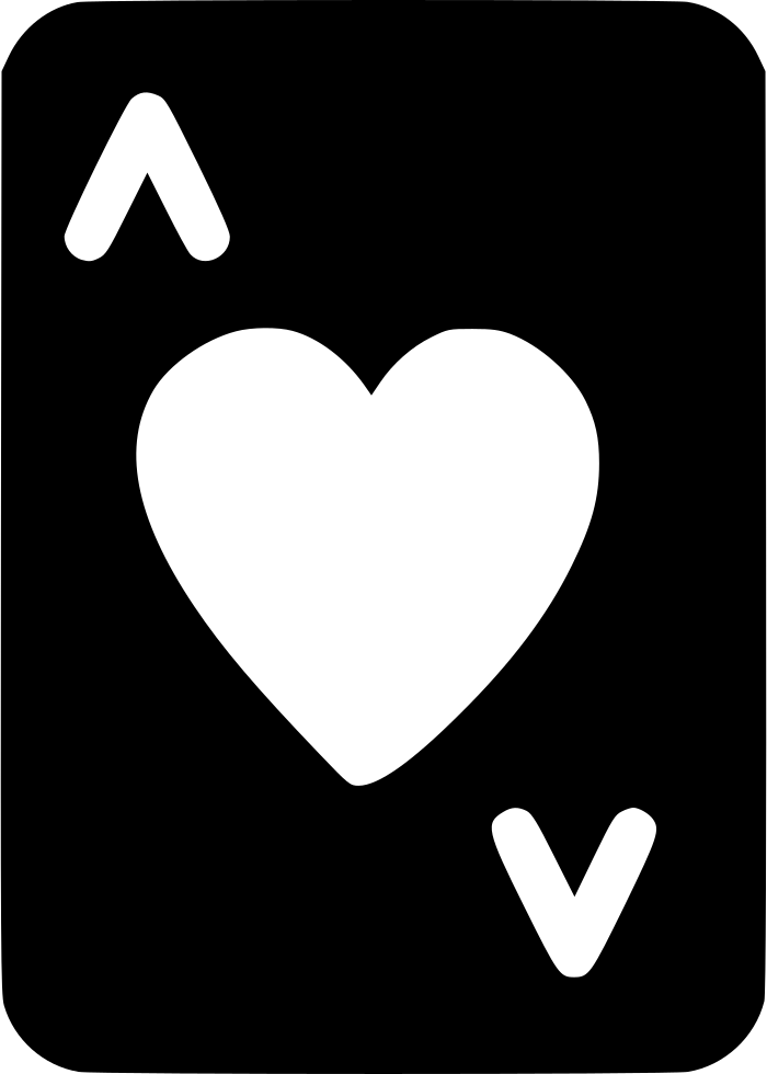 Ace Of Hearts - Twitter (700x980), Png Download