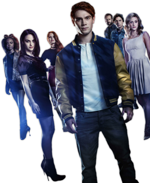 Edit, Hipster, And Png Image - Riverdale Transparent (500x750), Png Download