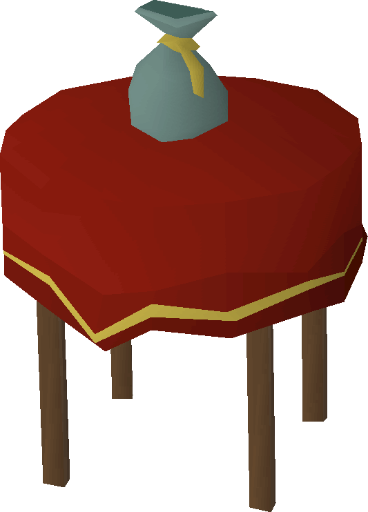 Servant's Moneybag Built - Osrs Servant Money Bag (533x742), Png Download