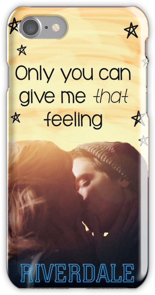 Jughead & Betty / Bughead Iphone 7 Snap Case - Bughead Phone Case (750x1000), Png Download