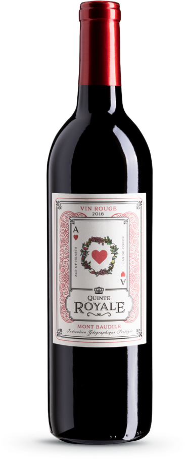 Ace Of Hearts Red Blend - Arse Wine (500x1186), Png Download