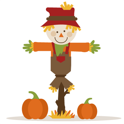 Scarecrow Clipart Transparent Background - Cartoon Scarecrow Transparent Background (432x432), Png Download