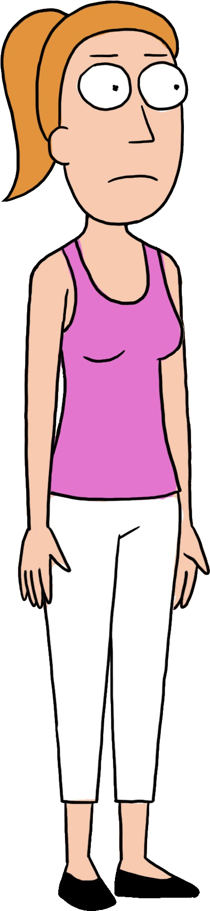Rick And Morty S Vast Vascular Venture Fantendo Nintendo - Rick Et Morty Chara Design (620x1923), Png Download