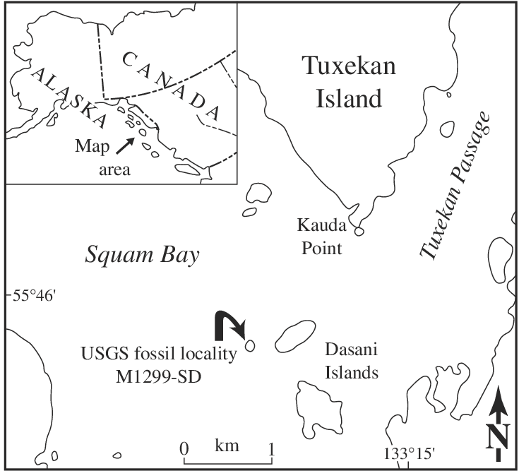 Islet In Tuxekan Narrows-karheen Strait Area, Craig - Diagram (774x674), Png Download
