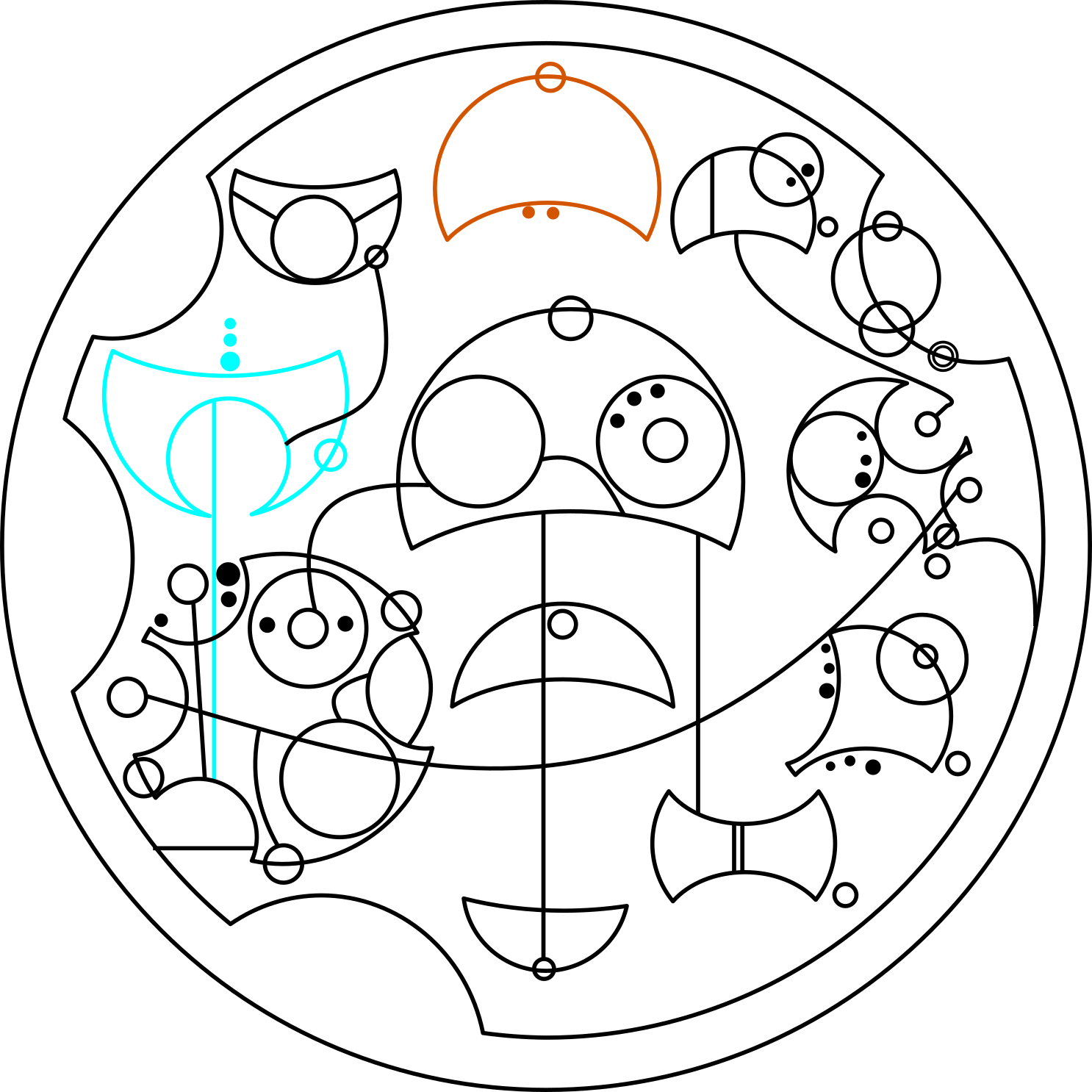 Spell Check, Critique And Where Am I Supposed To Put - Circle (1486x1486), Png Download