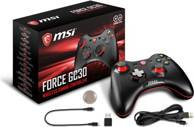 Msi Force Gc30 (400x400), Png Download