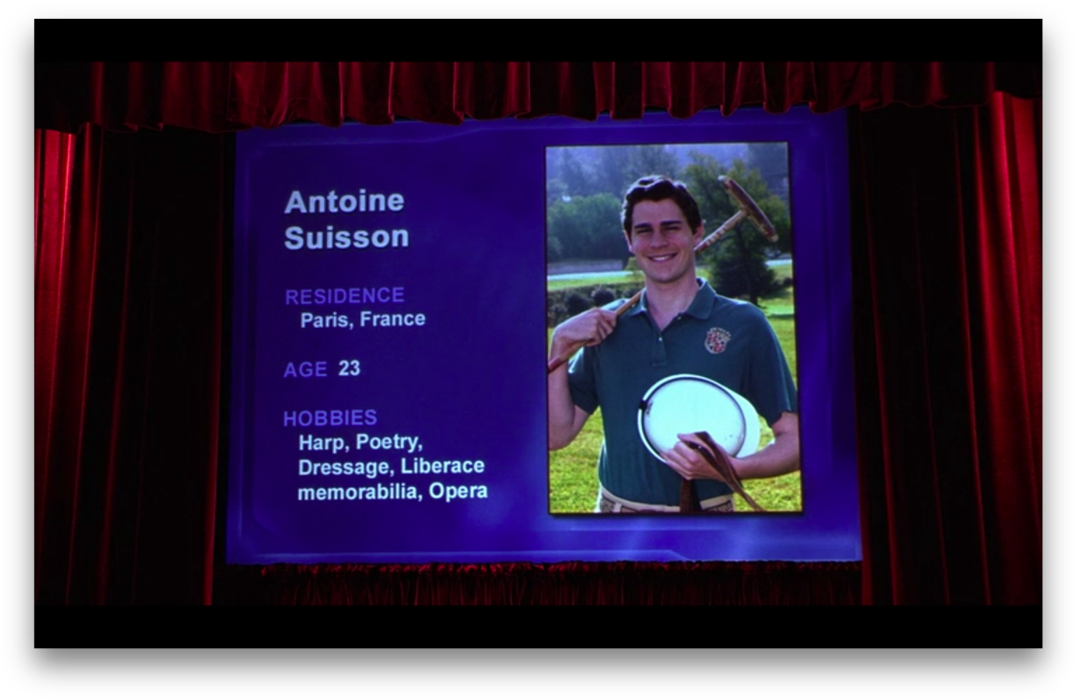 I Was Watching Princess Diaries 2 And Spotted Kj Apa - Antoine Suisson Princess Diaries (1552x1012), Png Download