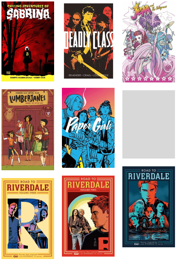 Riverdale Reads - Teen - Deadly Class Volume 1 (436x578), Png Download