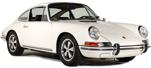 Classic Porsche - Porsche 911 Old Png (530x380), Png Download