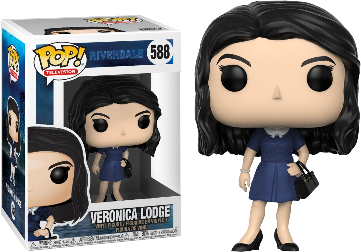 Veronica Lodge Funko Pop (1186x829), Png Download