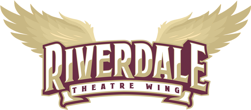 Drama - Riverdale High School Logo (885x398), Png Download