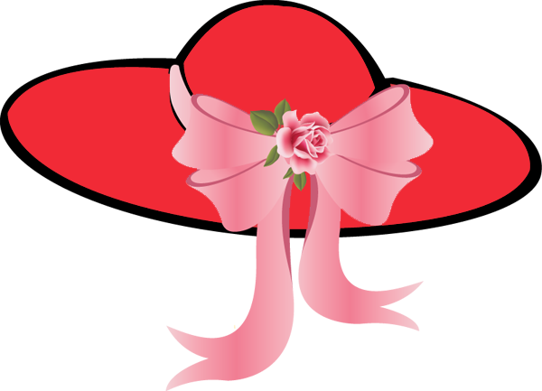 Kentucky Derby Party - Kentucky Derby Hat Clip Art (600x433), Png Download