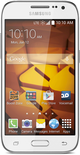 Galaxy Prevail Portcharlotte Front - Samsung Galaxy Prevail Lte (550x570), Png Download