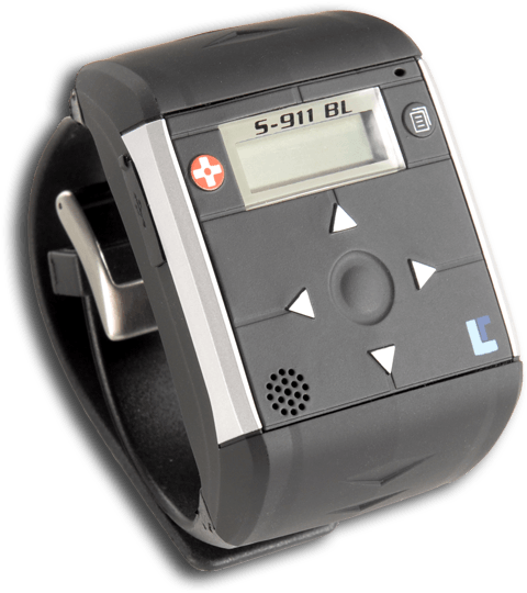 St 911 Png Small - Gps Tracking Unit (500x569), Png Download
