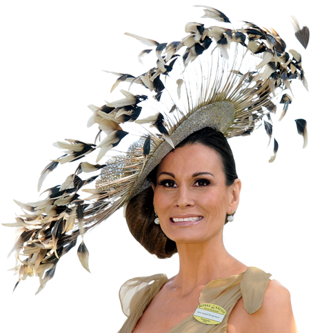 Women's Hats - Royal Ascot 2010 (640x484), Png Download