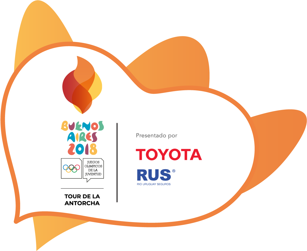Toyota And Rio Uruguay Seguros Have Signed Partnership - Youth Olympic Games 2018 Buenos Aires (1396x1060), Png Download