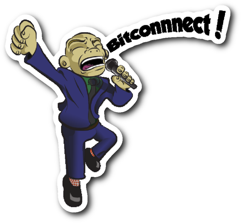 Carlo - Bitconnect - Bitconnect (1024x1024), Png Download