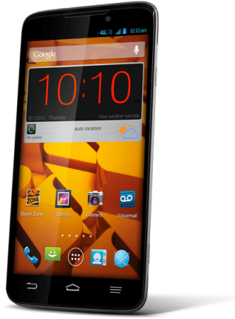 Really Want A Phablet Don't Have The Funds To Buy A - Zte Boost Max N9520 (800x456), Png Download