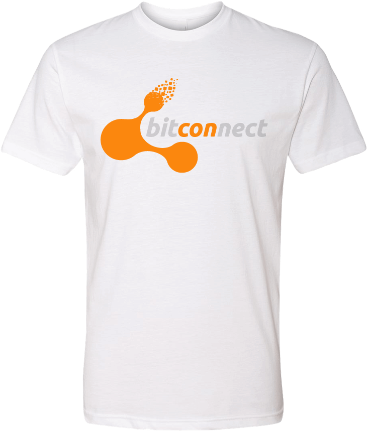 Bitconnect Ponzi Sst White - Bitconnect (801x881), Png Download