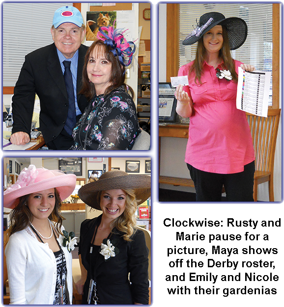 Southgate Coins Kentucky Derby Day Tradition Involves - Girl (600x645), Png Download