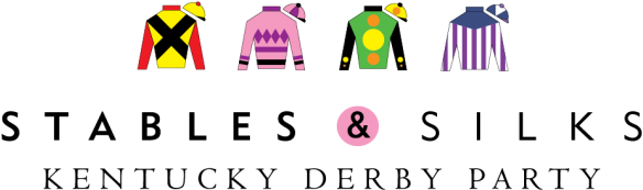 Stables & Silks - Kentucky Derby 2018 Silks (650x237), Png Download