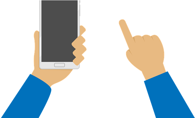 Leading Players Operating In The Global Mobile Applications - Uso Adecuado De Las Telefono (640x381), Png Download