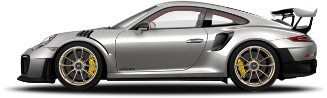 Porsche 911 Rs - Porsche Gts2 (640x480), Png Download