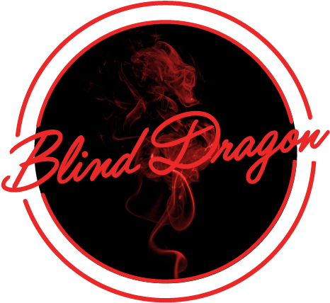 Blind Dragon (576x576), Png Download