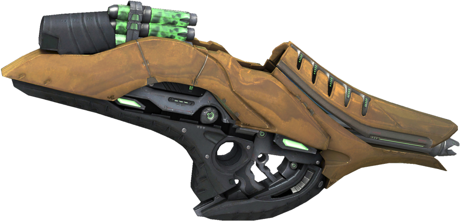 Torch Looks Remarkably Like A Weapon From Halo - Halo Reach Fuel Rod (1000x563), Png Download
