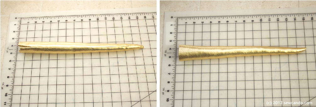 Mine Was 15 Inches Long And 4 Inches Wide At The Base - Tape Measure (1024x360), Png Download