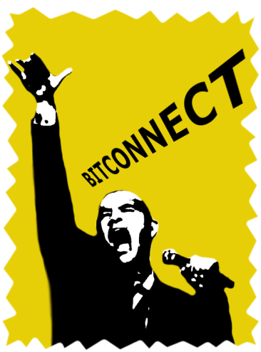 Bitconnect T Shirt (375x500), Png Download