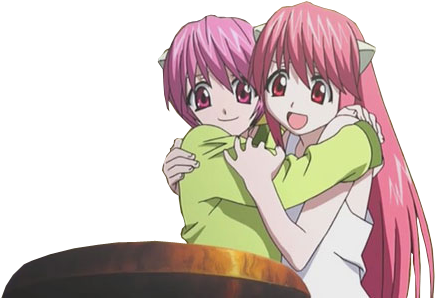 Às 14 - 19 - Marcadores - Elfen Lied - Animation (480x301), Png Download