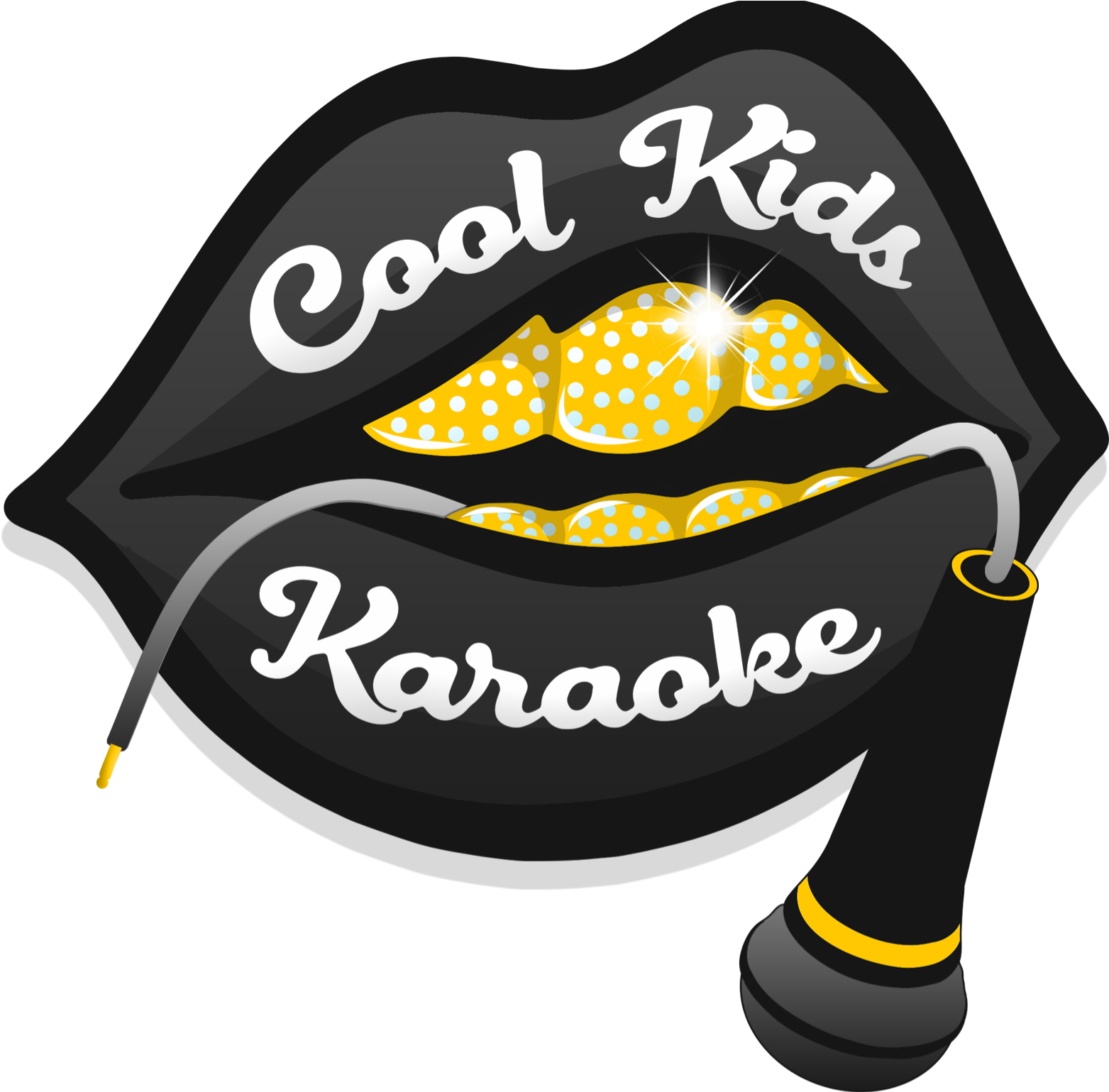 Cool Kids Karaoke - Illustration (3000x1538), Png Download